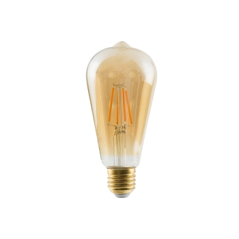 10594 BULB VINTAGE LED, E27, ST64, 6W, 2200K, ANGLE 360