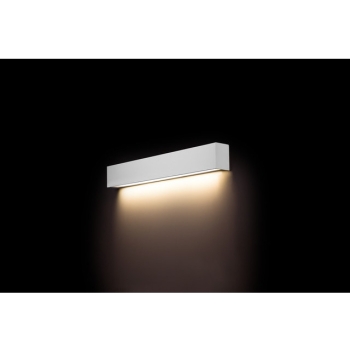 9610  STRAIGHT WALL LED WHITE S