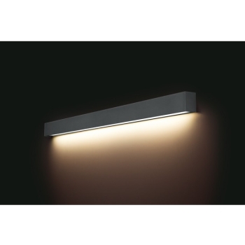 9616  STRAIGHT WALL LED GRAPHITE L