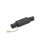 10226 PROFILE POWER STRAIGHT CONNECTOR BLACK