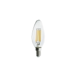 10589 BULB LED, E14, C35, 6W, 3000K, ANGLE 360