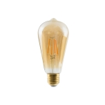 10594 BULB VINTAGE LED, E27, ST64, 6W, 2200K, ANGLE 360