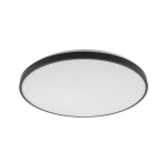 10973 AGNES ROUND LED PRO BLACK 32W 3000K IP44