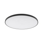 10976 AGNES ROUND LED PRO BLACK 64W 4000K IP44