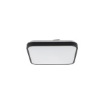 10983 AGNES SQUARE LED PRO BLACK 16W 3000K IP44