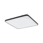 10988 AGNES SQUARE LED PRO BLACK 64W 4000K IP44