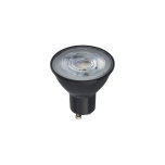 10995 REFLECTOR LED, GU10, R50, 7W, 3000K, ANGLE 50, BLACK DIMMABLE