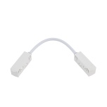 11617  LVM CORNER CONDUCTIVE MODULE WHITE