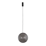 12231 AURA LED SMOKED 20W LED 500lm 3000K ⌀34.5cm H170cm