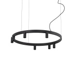 12285  FOURTY ROUND LED VII BLACK