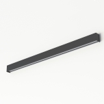 7560  STRAIGHT WALL LED GRAPHITE L