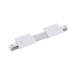 8676  CTLS RECESSED POWER FLEX CONNECTOR WH