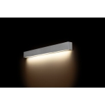 7564  STRAIGHT WALL LED SILVER M
