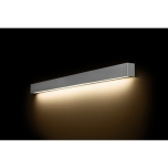 7563  STRAIGHT WALL LED SILVER L