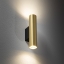 10754 FOURTY WALL SOLID BRASS M