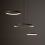 11398 CIRCOLO LED SILK OLIVE SH-60/45/30 3000K