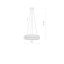 11705 LUXORA ROUND LED 30W