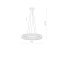 11706 LUXORA ROUND LED 38W