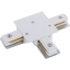 8834  PROFILE RECESSED T-CONNECTOR WHITE